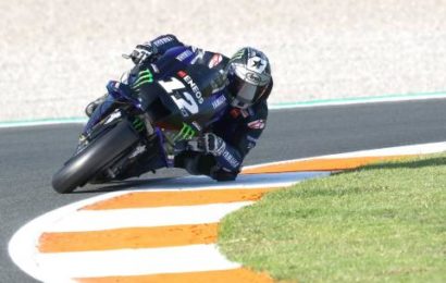 Vinales tops Valencia, but 'still 8km/h difference'