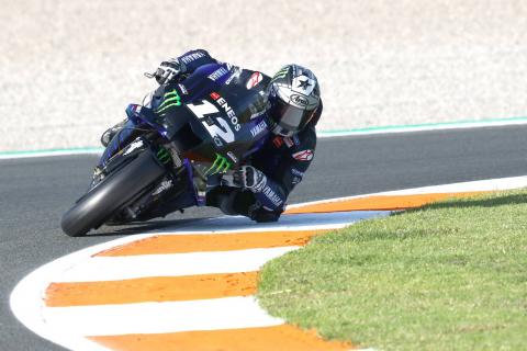 Vinales tops Valencia, but 'still 8km/h difference' Vinales tops Valencia, but 'still 8km/h difference'