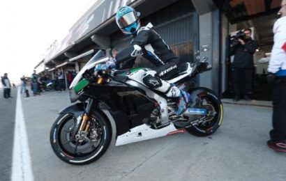 Alex Marquez: Solid day, many laps
