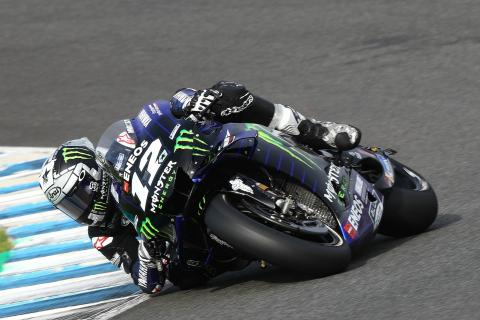 Jerez MotoGP test times – Monday (FINAL)