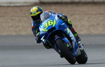 Mir: Suzuki engine smoother but not faster