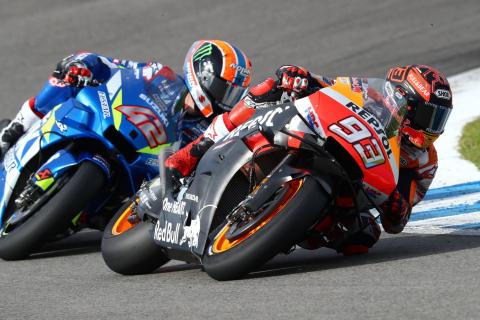 Jerez MotoGP test times – Tuesday (12pm)