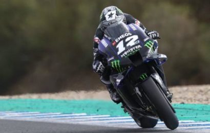 Vinales, Rossi feel the need for (top) speed