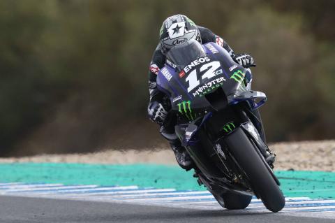 Vinales, Rossi feel the need for (top) speed Vinales, Rossi feel the need for (top) speed