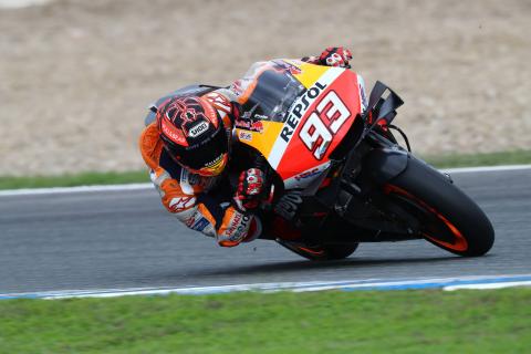 Jerez MotoGP test times – Tuesday (1pm) Jerez MotoGP test times – Tuesday (1pm)