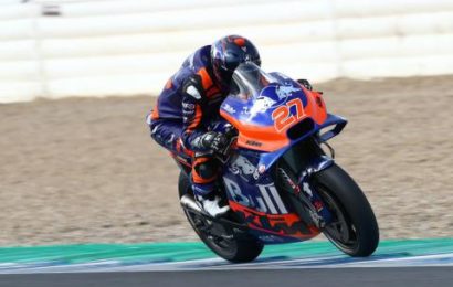 Lecuona ends day early after off at Jerez test, Pedrosa unwell
