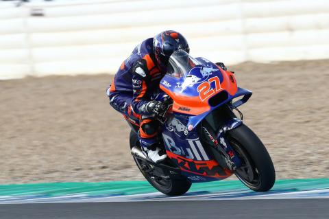 Lecuona ends day early after off at Jerez test, Pedrosa unwell