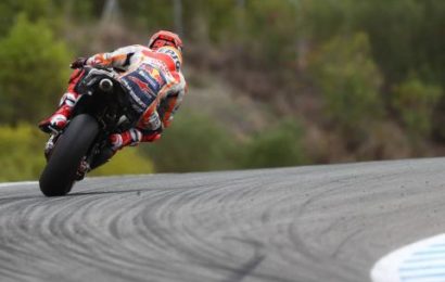 Jerez MotoGP test times – Tuesday (11am)