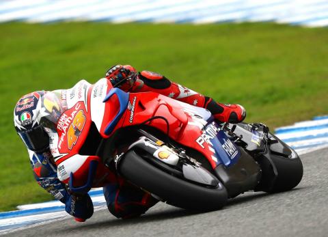 Miller: Ducati has made headway Miller: Ducati has made headway