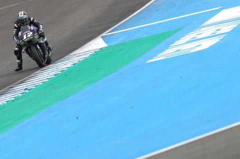 Vinales: New engine feels similar, prototype chassis needs work Vinales: New engine feels similar, prototype chassis needs work