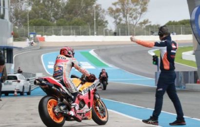 Jerez MotoGP test times – Tuesday (3pm)