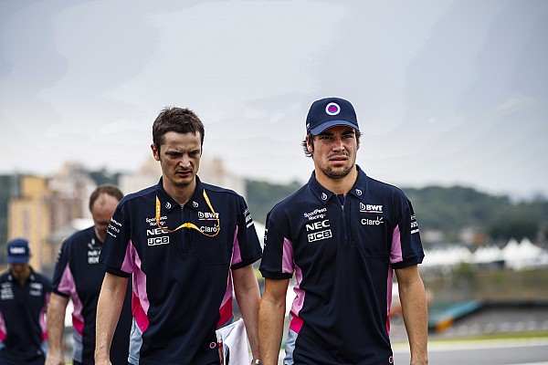 Stroll, Perez’le takım arkadaşı olmaktan memnun Stroll, Perez’le takım arkadaşı olmaktan memnun