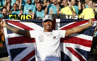 Hamilton: “2019 en iyi performans gösterdiğim yıldı”