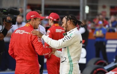 Hamilton: “Vettel’le aramızda büyük bir saygı var”