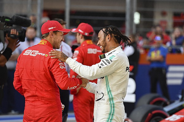 Hamilton: “Vettel’le aramızda büyük bir saygı var”