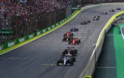Formula 1, Brezilya’daki gibi yeniden startları tekrarlamak için kural değişikliği düşünüyor