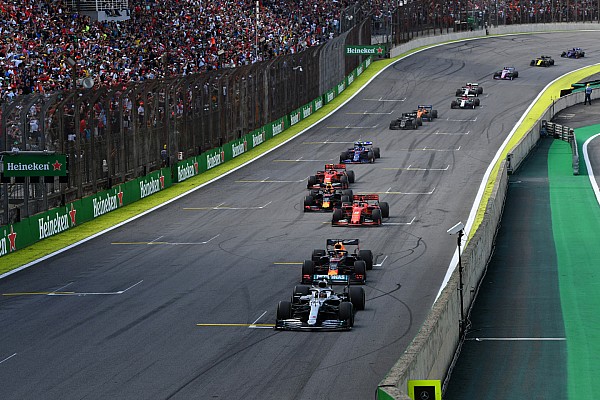 Formula 1, Brezilya’daki gibi yeniden startları tekrarlamak için kural değişikliği düşünüyor