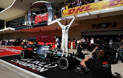 Hamilton: “Altıncı şampiyonluk, gerçekliğin ötesinde”