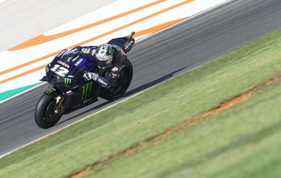 Jerez testi 1. gün: Vinales lider, Marquez kaza yaptı