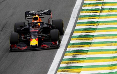 Verstappen: “Temsili bir gün değildi”