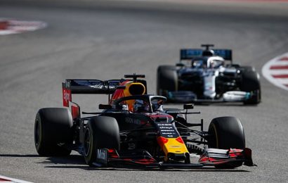 Verstappen’in tabanı hasar görmüş