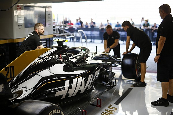 Haas, simülatör pilotluğu için deneyimli bir isim bakıyor Haas, simülatör pilotluğu için deneyimli bir isim bakıyor