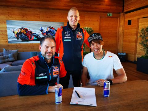 Moto2: Nagashima joins Martin at KTM Ajo Moto2: Nagashima joins Martin at KTM Ajo