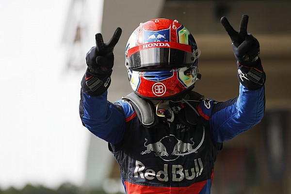 Gasly: “Hayatımın en iyi günü!” Gasly: “Hayatımın en iyi günü!”
