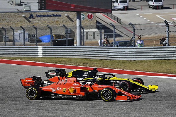 Vettel: “Hafta sonu boyunca hiç sorunumuz yoktu” Vettel: “Hafta sonu boyunca hiç sorunumuz yoktu”