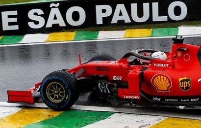 Brezilya Yarış 2. antrenman: Vettel lider, Ferrari 1-2