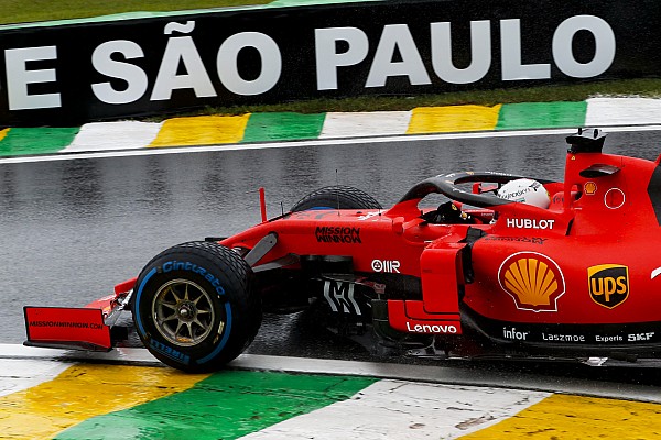 Brezilya Yarış 2. antrenman: Vettel lider, Ferrari 1-2 Brezilya Yarış 2. antrenman: Vettel lider, Ferrari 1-2