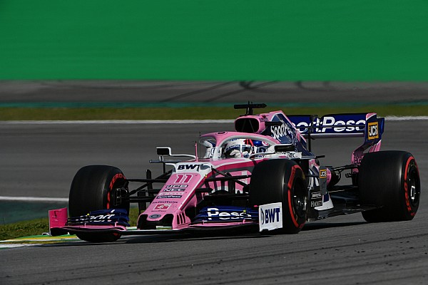Racing Point, Abu Dhabi test programını açıkladı Racing Point, Abu Dhabi test programını açıkladı