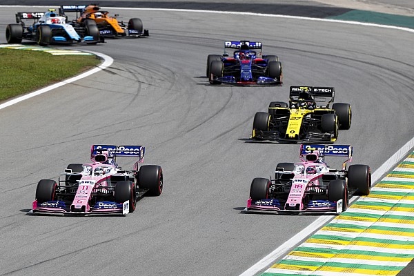 Stroll, 2020 için umutlu Stroll, 2020 için umutlu
