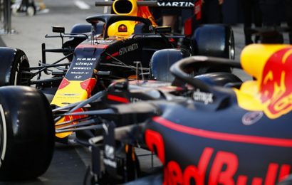 Red Bull, casus kameralarla testlere hazır