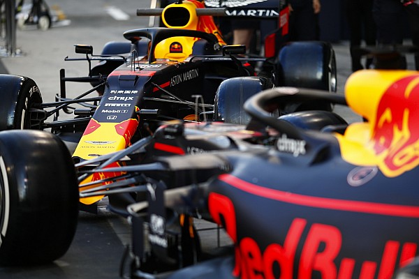 Red Bull, casus kameralarla testlere hazır