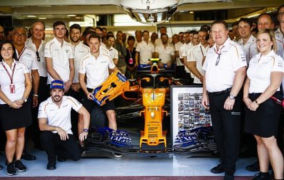 Vandoorne: “McLaren, Alonso’ya istediği her şeyi verdi”