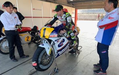 Crutchlow: Real privilege to ride an NSR