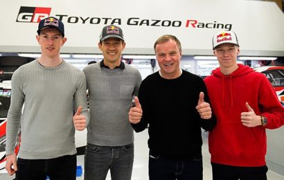 Resmi: Toyota, 2020’de WRC’de Ogier, Evans ve Rovanpera ile yarışacak!