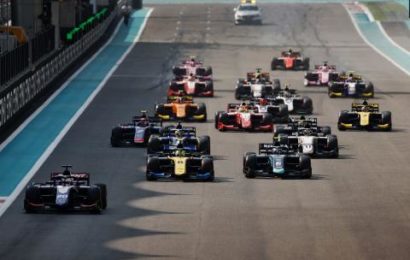 2019 F2 abu dhabi sprint  Yarış Sonuçları