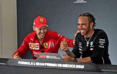 F1 Gossip: Vettel says Hamilton already a Ferrari driver
