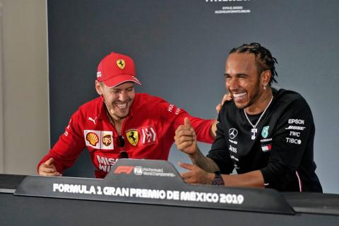 F1 Gossip: Vettel says Hamilton already a Ferrari driver