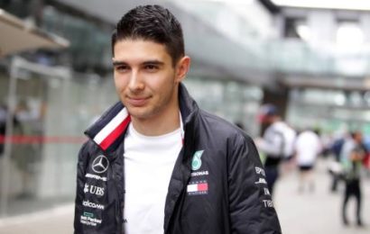 Ocon gets both days of Abu Dhabi F1 test with Renault