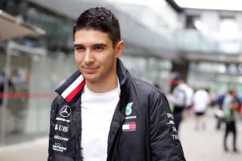 Ocon gets both days of Abu Dhabi F1 test with Renault Ocon gets both days of Abu Dhabi F1 test with Renault