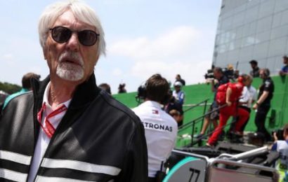 Ecclestone reveals why he turned down knighthood