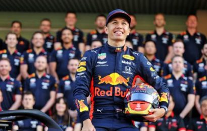 Albon no longer felt like an F1 rookie after Red Bull switch