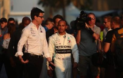 Wolff: Hamilton stepping up performances every season