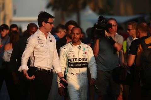 Wolff: Hamilton stepping up performances every season Wolff: Hamilton stepping up performances every season