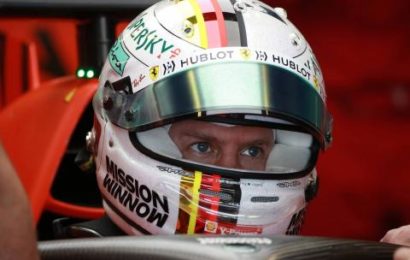 Vettel: I must do better in F1 2020