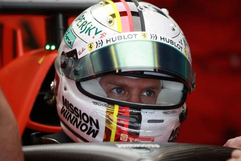 Vettel: I must do better in F1 2020
