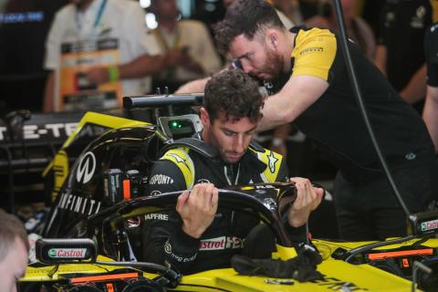 Ricciardo surprised by lows in first season at Renault